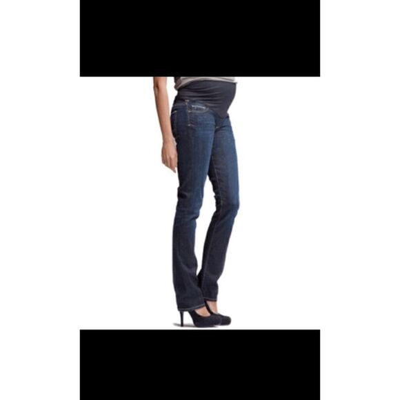 Dark wash citizens of humanity maternity jeans - Picture 1 of 5